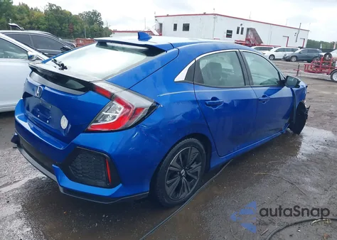 2018 Honda Civic Ex z USA, uszkodzony, nr VIN SHHFK7H56JU408310